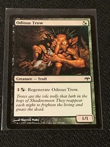 Magic the Gathering Eventide Odious Trow - Picture 1 of 2