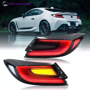 1 Pair Rear Brake Lamps Tail Light For 2021-2024 Toyota GR86 Subaru BRZ - Picture 1 of 20