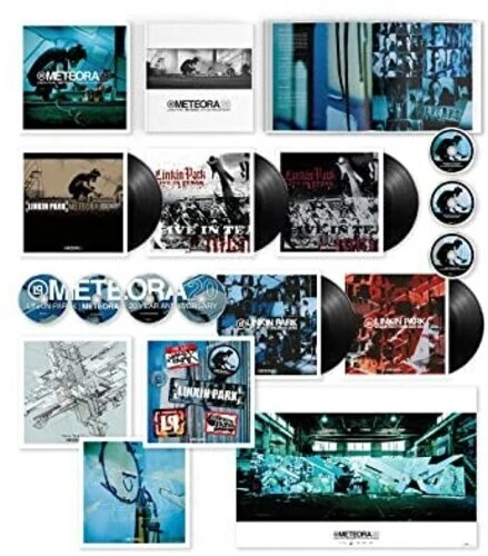 LINKIN PARK METEORA [20TH ANNIVERSARY EDITION] CD/LP/Blu Ray NEW - Image 1 of 1
