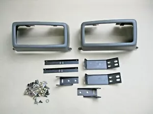Ford Sierra MK1 Einbausatz Nebel Zusatzscheinwerfer SET NEU original 5013233 - Bild 1 von 12
