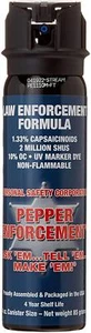 Pepper Enforcement 4 oz. Splatter Stream Pepper Spray Maximum Police Strength - Picture 1 of 9
