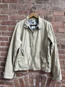 Engineered Garments Men’s Jacket, Sz Small Khaki/Madras Cotton Weathered - Picture 1 of 15