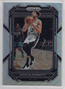 2022-23 Panini Prizm Doug McDermott San Antonio Spurs Silver Prism #210 - Picture 1 of 2