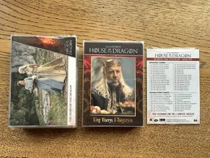 House Of The Dragon Season 1 Base 50 Card Set - Picture 1 of 2