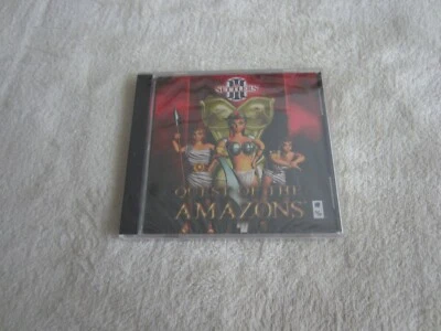 The Settlers III:  Quest of the Amazons (PC, Jewel Case) - FACTORY SEALED - Image 1 of 2