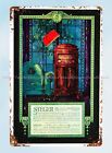 1920 Ad Steger Sons Piano Manufacturing Reproducing Phonograph tin sign