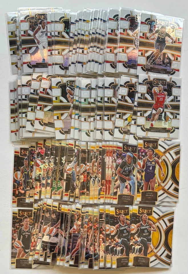 2024 Panini Select WNBA - Serial#d White Prizm Parallels - Updated 5/30 - Image 1 of 1