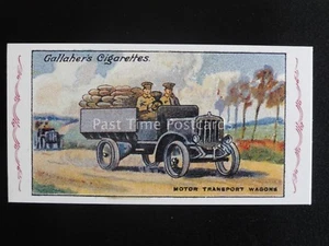 No.21 MOTOR TRANSPORT WAGON The Great War Series REPRO of Gallaher 1915 - Picture 1 of 1