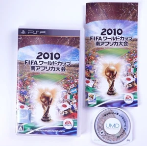 2010 FIFA World Cup South Africa PlayStation Portable PSP Japan Import US Seller - Picture 1 of 11