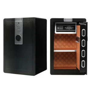 Digital Safe Fingerprint Large Security Safe Box Money Safe Box Home Office - Picture 1 of 33