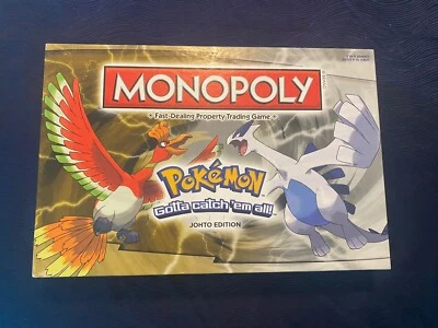 Monopoly Pokemon Johto Edition Board Game - Image 1 of 3