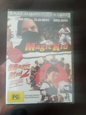 Magic kid 1+2 Double Feature DVD Collection Rare OOP!! Region Free ABC - Image 1 of 4