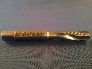 Neu Titex Plus Spiral Flötenstecker Gewindebohrer B4732 UNF HS-CO 5/16-24-3B/GH3 480a - Bild 1 von 1