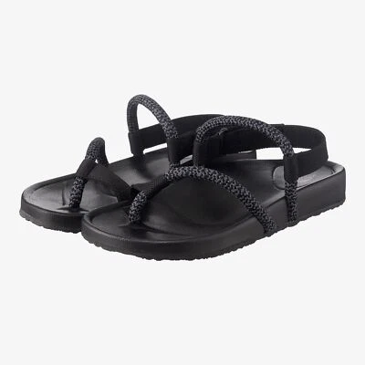 NUEVA SANDALIA CHANCLA DE VIAJE PARA MUJER THE NORTH FACE NEGRA NS83R51J EE. UU. W 6-9 Foto 1 de 4