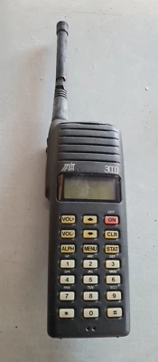 TAIT 3000 T3040-4221 VHF HANDHELD RADIO TRANSCEIVER 184 - 208 MHZ Damaged Aerial - image 1 of 4