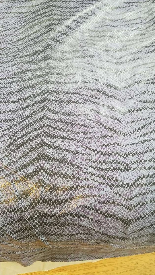 Purple Animal Print Vinyl Upholstery Fabric by the yard hot pants - Image 1 of 1