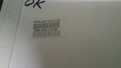 USED LG PHILIPS 15.4" Glossy LCD Screen LP154WX4 (TL) (B2) WORKING free ship - Image 1 of 4