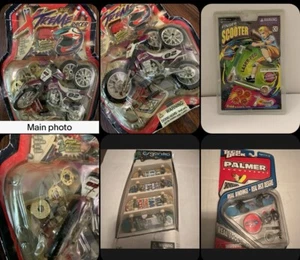 Sports Lot  Die Cast Xtreme Racer Motorcycle, Tech Deck , Finger Scooter Palmer - Picture 1 of 23