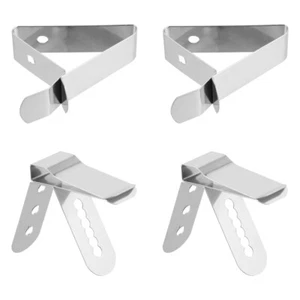 4 Stück Smoker Sonde Clip Fleischthermometer Befestigung Kochen Halter Sonde Klemmen USA - Bild 1 von 12