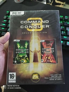 COMMAND & CONQUER 3 DELUXE EDITION SEALED ULTRA ULTRA RARE !!! - Picture 1 of 4