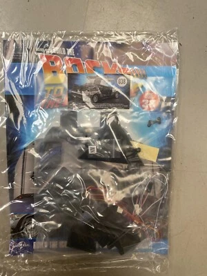 1:8 Scala Eaglemoss Ritorno Al Futuro Costruire il Proprio Delorean Problema 38 - Immagine 1 di 2