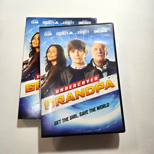 Undercover Grandpa DVD 2017 WS James Caan Dylan Everett Action Spy Comedy - Imagen 1 de 5