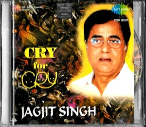JAGJIT SINGH - CRY FOR CRY - A VERY RARE BRAND NEW BOLLYWOOD SA RE GA MA CD - Picture 1 of 3