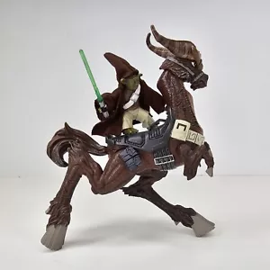 Star Wars Yoda & Kybuck 30th Anniversary Series Loose - Picture 1 of 9