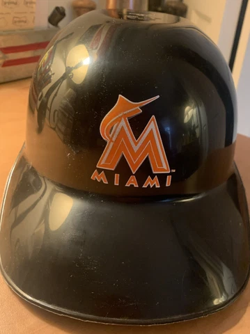 miami marlins MLB popcorn size helmet NICE! Cover