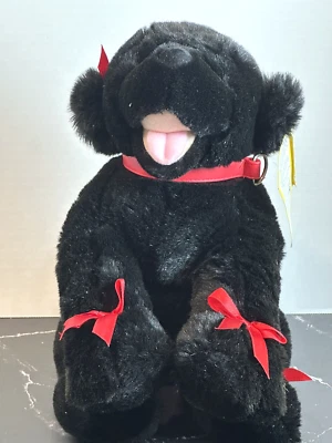 Labrador Plush Bearemy's Kennel Pals Black Labrador  Stuffed Plush - Image 1 of 4