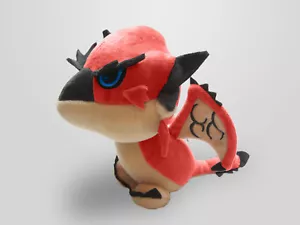 Monster Hunter World Rathalos Plüsch Figur Rathalos - NEU - Merchandise - Picture 1 of 1