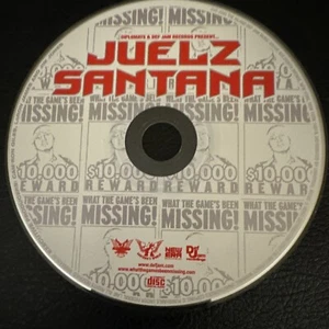Jules Santana What The Games Been Missing CD Disc Only Excellent Condition - Picture 1 of 2
