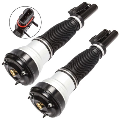 Front Pair Air Suspension Shocks For Mercedes-Benz S500 2000-06 S65 AMG 2005-06 - Изображение 1 из 4