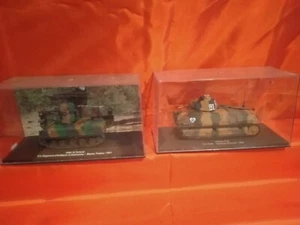 Carri armati Francesi ww2 e moderni 2 pezzi scala 1/72 in box come da foto - Foto 1 di 8