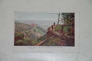 Circular Bridge, Mt Lowe Division,Pacific Electric Railway-Cancelled FEB 16 1909 - Picture 1 of 2