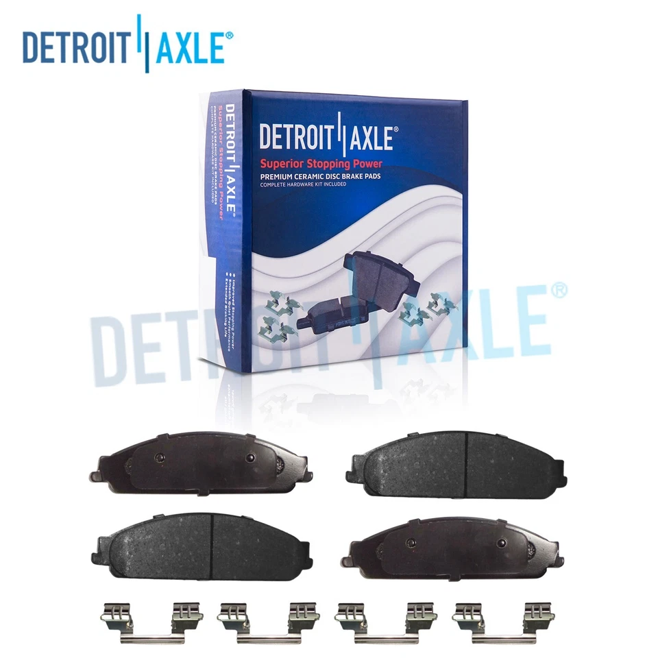 Pastilla de freno delantera con herrajes para Five Hundred Freestyle Taurus X Montego Sable Foto 1 de 4