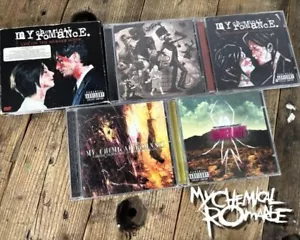 MY CHEMICAL ROMANCE CD Album Konvolut/Sammlung aussuchen/machen/bauen - Bild 1 von 11