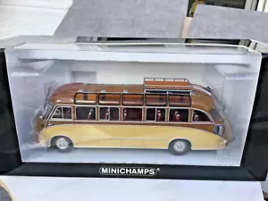 1/43 Minichamps, Sentra S8, Beige/brown 1951 , 720 PCs only ,mint ++ - Picture 1 of 6