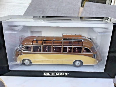 1/43  Minichamps, Sentra S8,   Beige/brown   1951 ,    720 PCs only ,mint ++ - Image 1 of 4