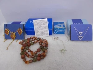 Avon Jewelry Lot 12 Boxes Some Are Sets 16 Pieces Total #6 - Picture 1 of 10