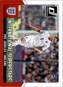 2015 Donruss International Superstars Press Proof Silver #40 Phil Jagielka /199