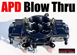 APD BT 850 CFM MS BLOW THROUGH DOWN LEG # 6 FITTINGS GAS 4150 FLANGE - Picture 1 of 2