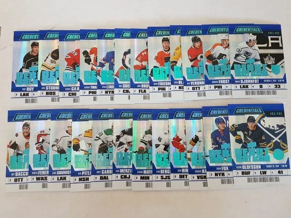 2019-20 Upper Deck Credentials Debut Ticket Access - PICK FROM LIST /999 - Image 1 of 1