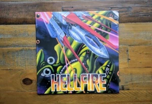 NUEVO ✹ HELLFIRE Sega Genesis ✹ BANDA SONORA DE VIDEOJUEGO DE GRABACIÓN DE VINILO ✹ Ejecución limitada - Imagen 1 de 2
