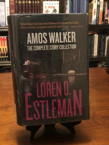 AMOS WALKER: The Complete Story Collection by Loren D. Estleman (1ST ED  1ST PR) - Bild 1 von 4