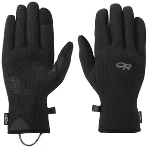 Outdoor Research Men's Flurry Sensor Cold Weather Gloves (Black, Large) - Picture 1 of 3