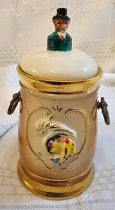Extremely Rare! San Joaquin Valley Miniature Jim Beam Snack Jar. - Picture 1 of 7