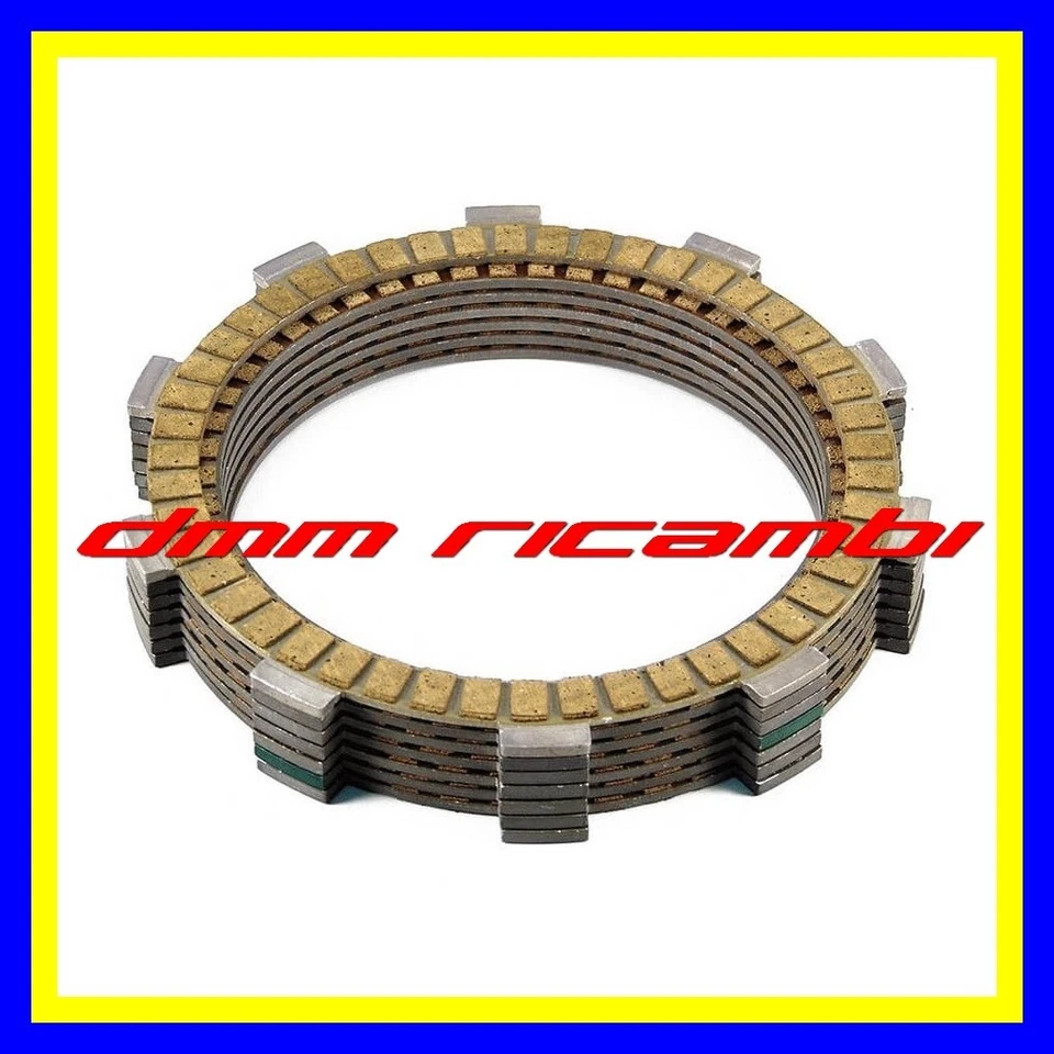 Dischi frizione HONDA CB 900 F HORNET 2002 2003 guarniti non originale originali - Immagine 1 di 1