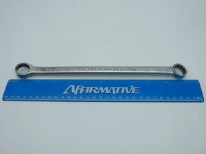 Vintage Proto 1135 11/16" x 3/4" Doppel Box Ende 12 Pt. Schraubenschlüssel USA - Bild 1 von 2