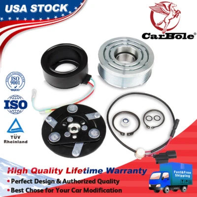 Kit de embrague compresor aire acondicionado 1,8 L para Honda Civic 2006 2007 2008 2009 2010 2011 Foto 1 de 4